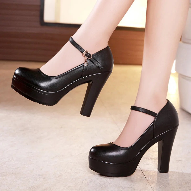 Women Formal Wear For Office - 8 10 12cm Small Size 32-43