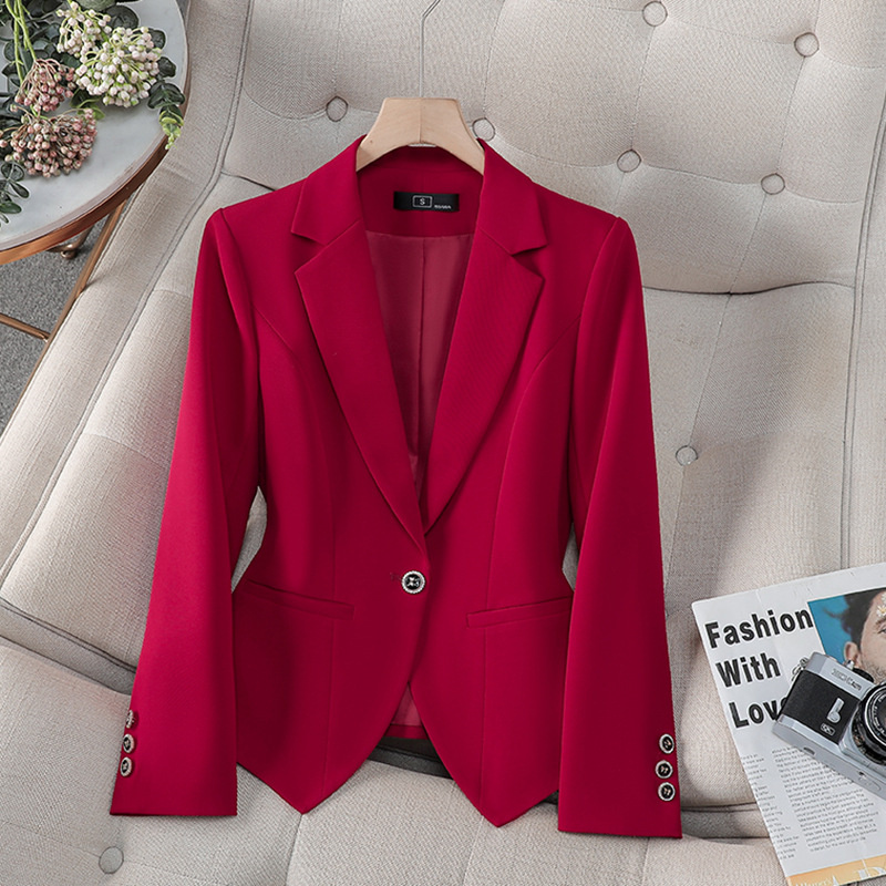 Women'S Office Formal Wear For Ladies - New Fashion Female Formal Blazer Women