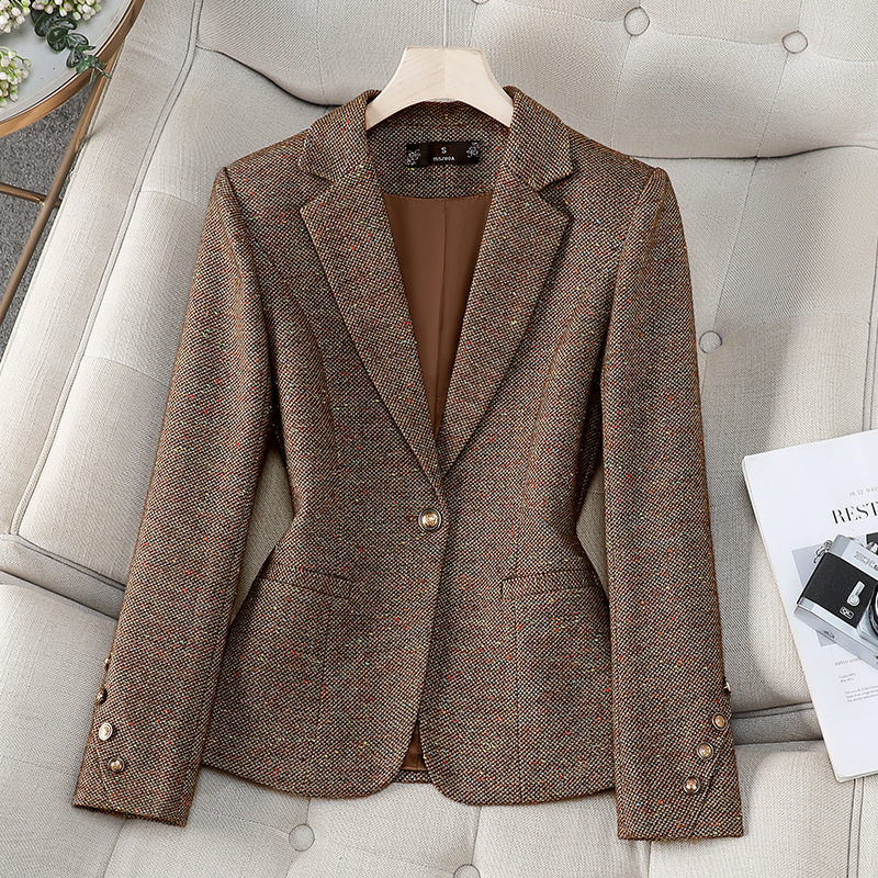 Women'S Office Formal Wear For Ladies - Office Ladies Blazer Women Jacket Long