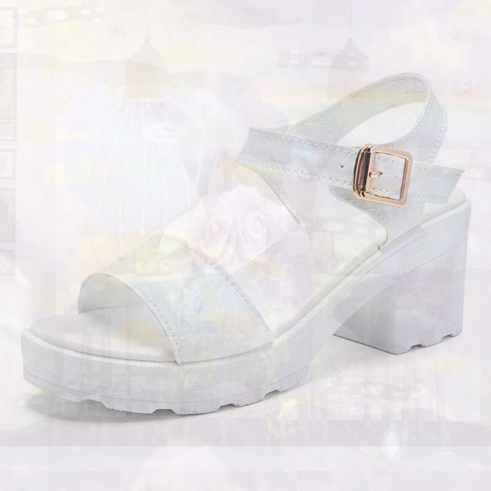 Formal Women Daily Wear Sandals - Open Toe Size 40 Boot Slipper