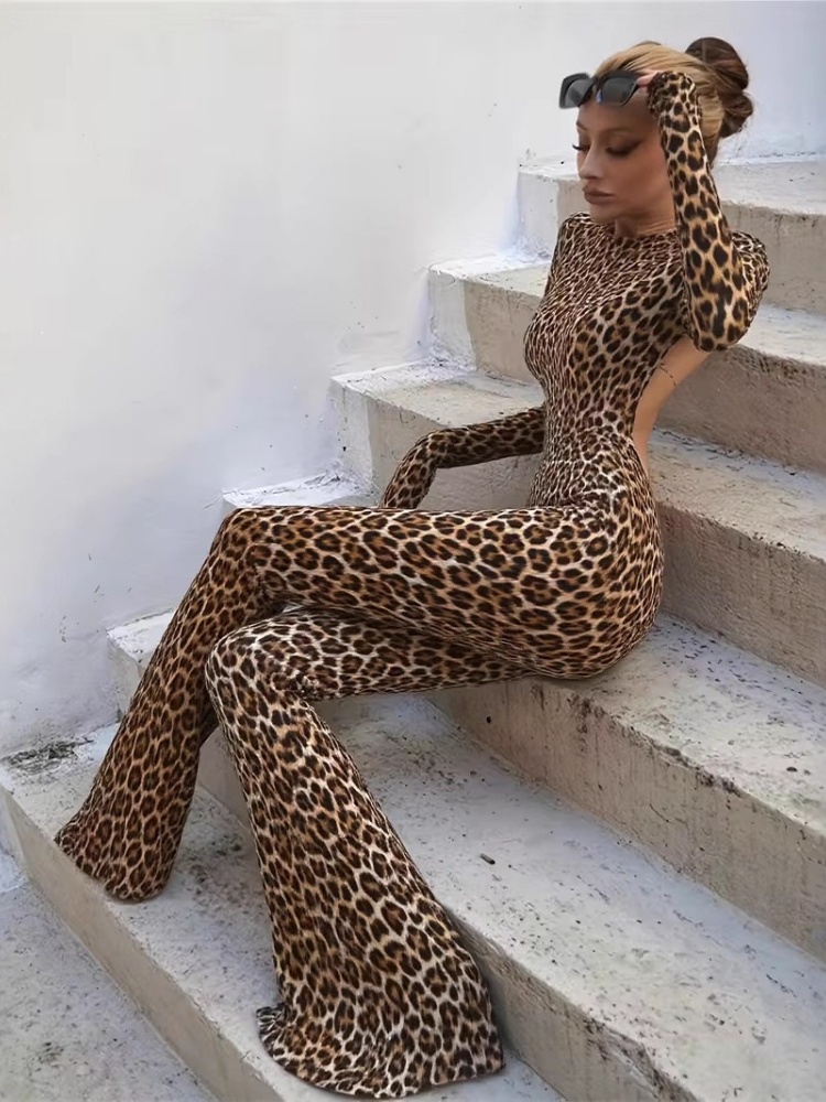Women'S Formal Wear Jumpsuit - Wmstar Jumpsuit Women Wholesale Printed Long