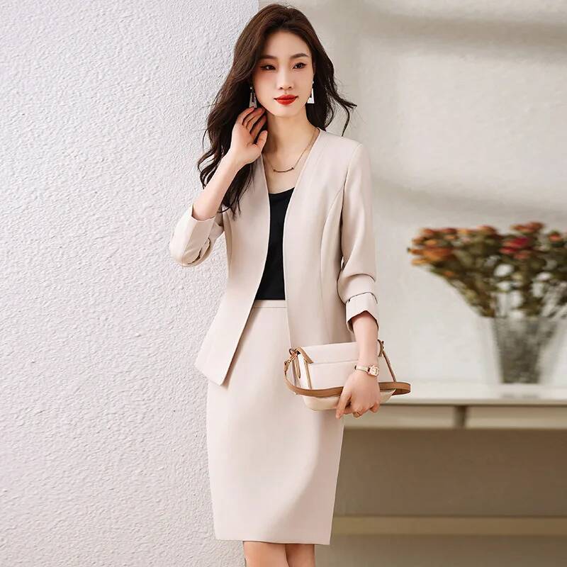 Women'S Office Formal Wear For Ladies - Formal Women Business Suits with Skirt
