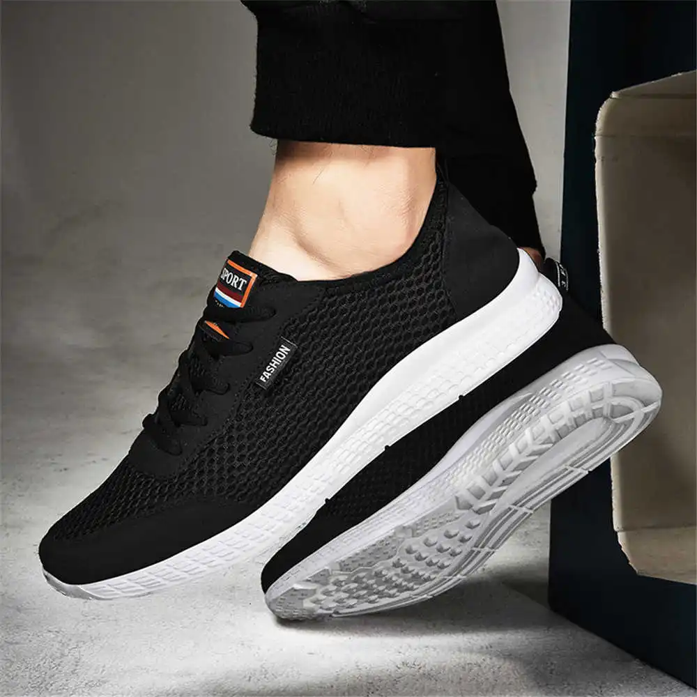 Elderly Women Formal Wear - 35-46 Breathable Light Blue Sneakers Men