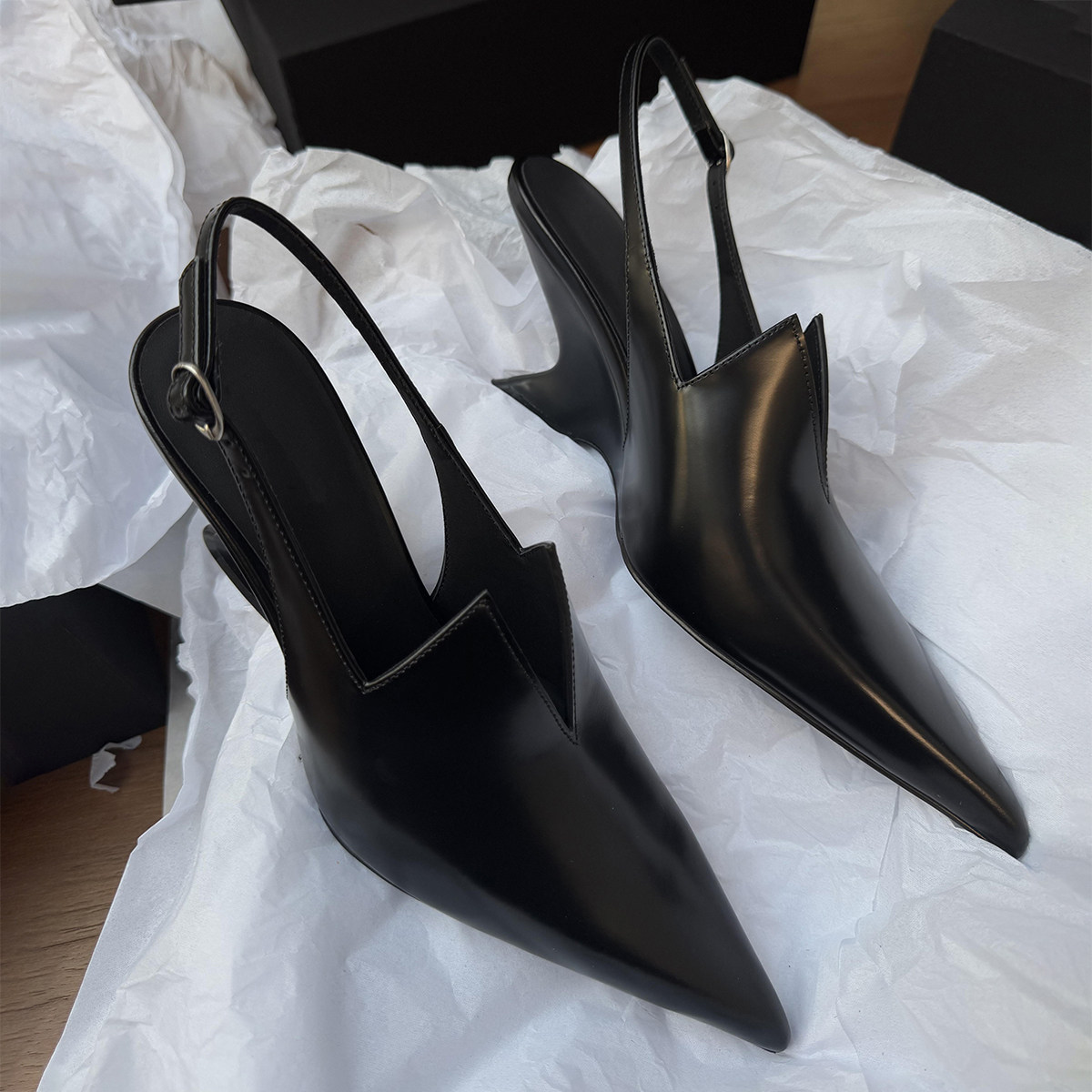 Ladies V Front Cut Slingback P - đánh giá và giá Formal Women Daily Wear Sandals