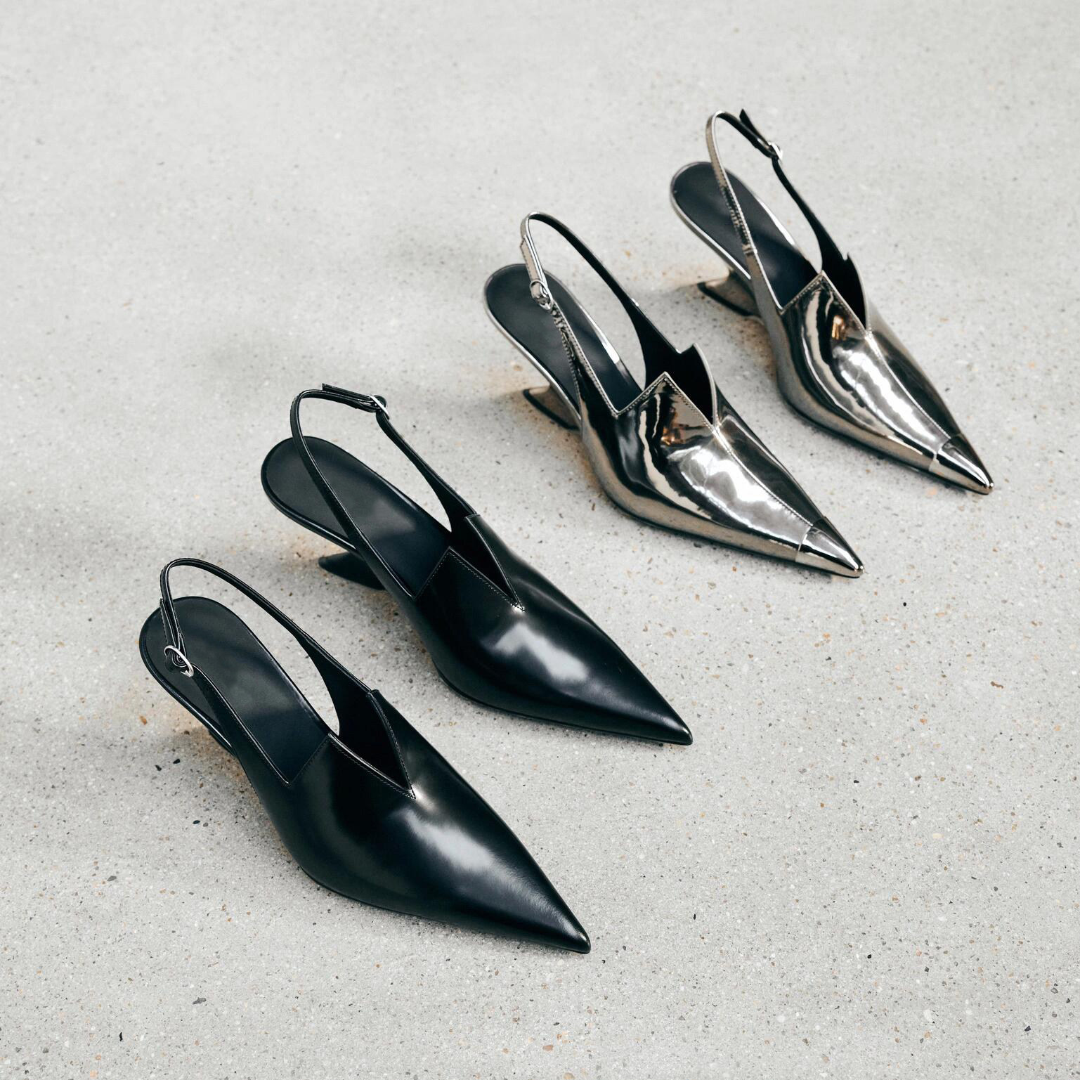 Ladies V Front Cut Slingback P - đánh giá và giá Formal Women Daily Wear Sandals