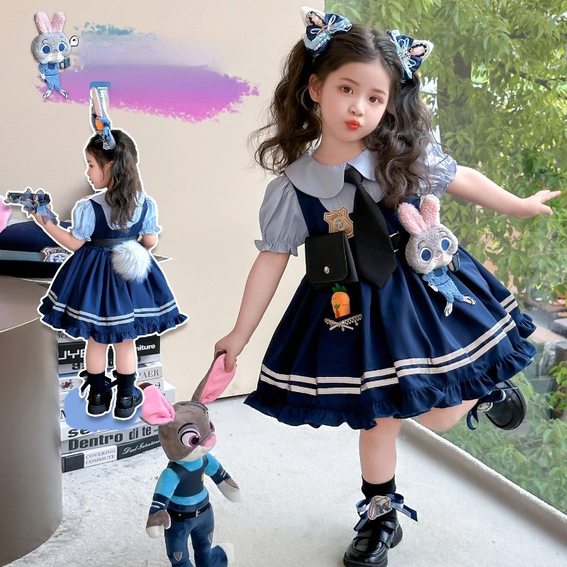 Halloween Cosplay Zootopia Rab - đánh giá và giá Women Formal Wear For Office