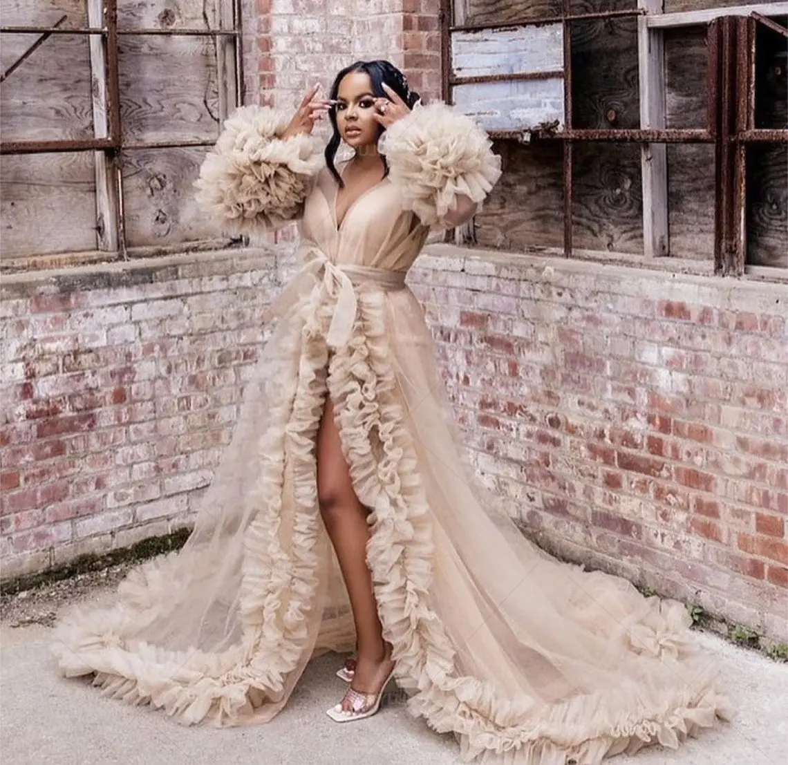 Bridal Prom Dress Fluffy Tulle - đánh giá và giá Women'S Formal Wear Wedding