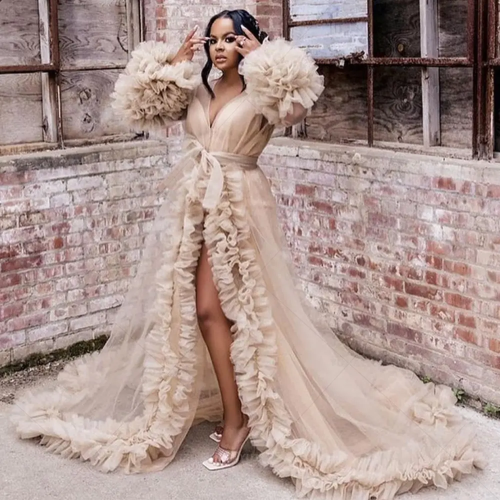 Bridal Prom Dress Fluffy Tulle - đánh giá và giá Women'S Formal Wear Wedding