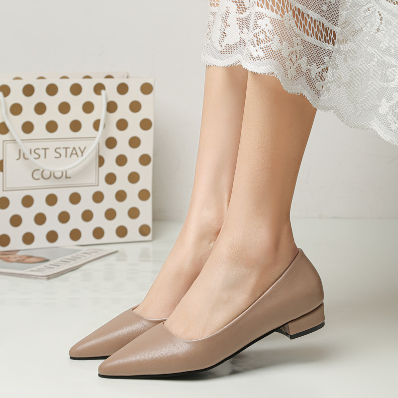 Spring Pointed Toe Shallow Mou - đánh giá và giá Women Formal Wear For Office
