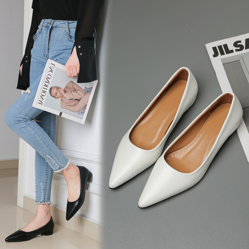 Spring Pointed Toe Shallow Mou - đánh giá và giá Women Formal Wear For Office