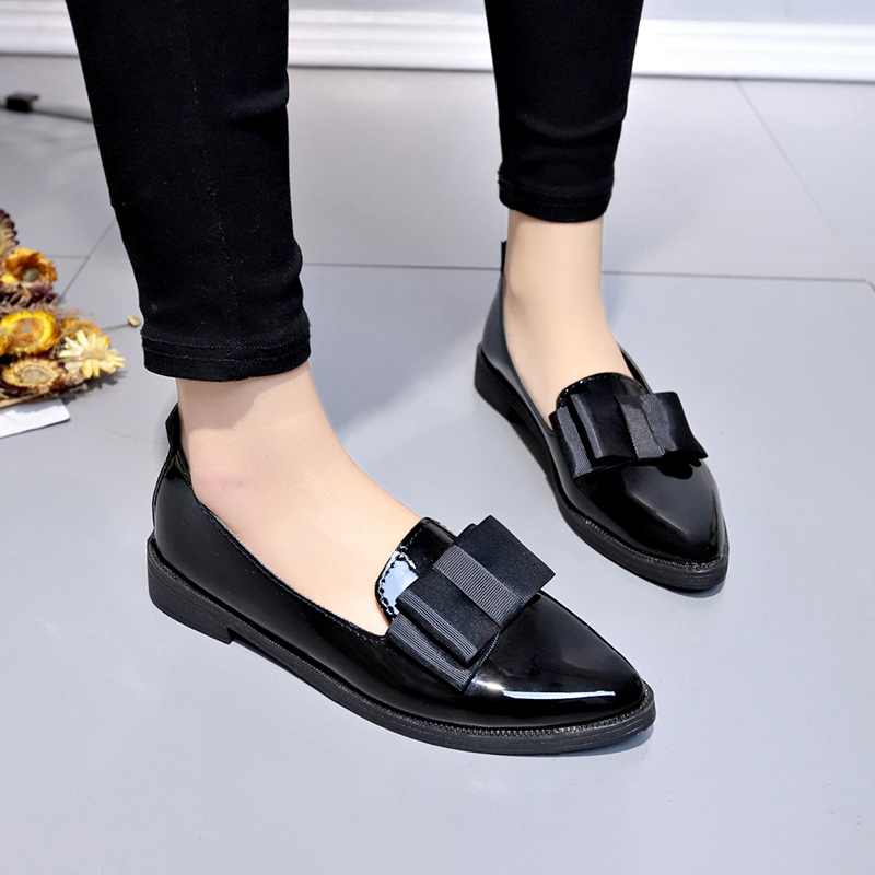 Black/ Wine Red Patent Leather - đánh giá và giá Women Formal Wear For Office