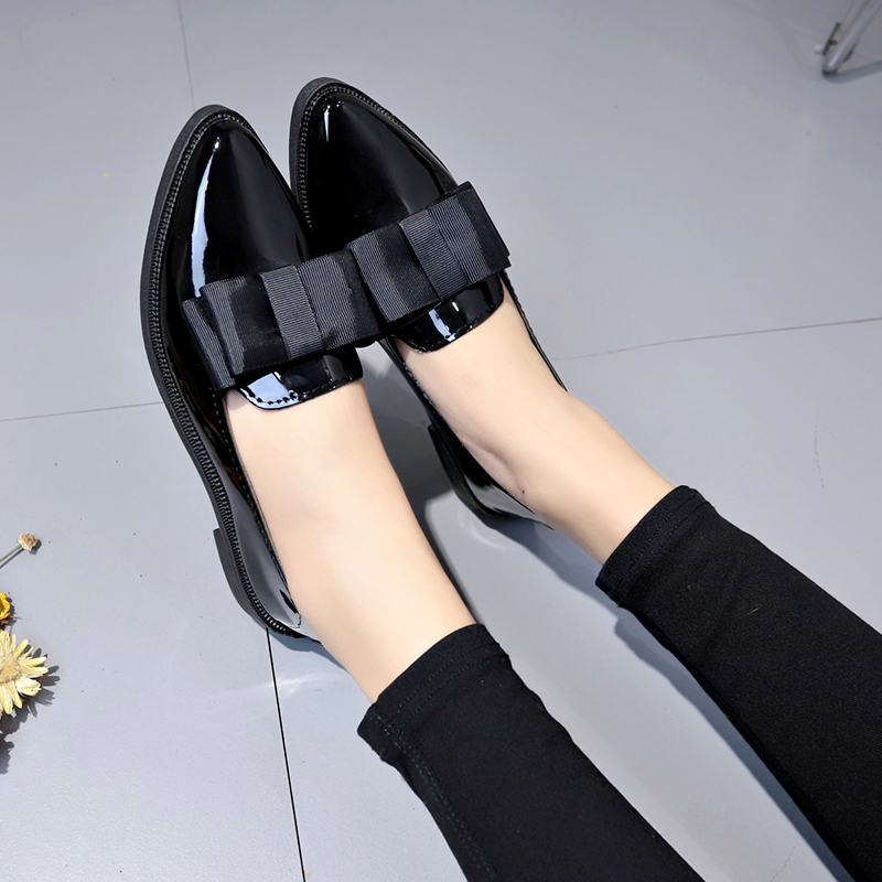 Black/ Wine Red Patent Leather - đánh giá và giá Women Formal Wear For Office