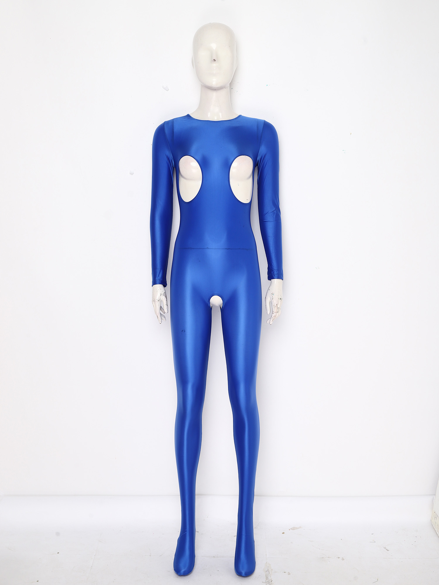 Women Glossy Stretchy Open Cro - đánh giá và giá Women'S Formal Wear Jumpsuit