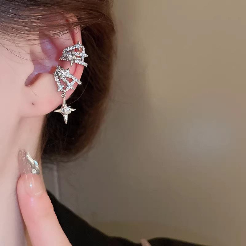 Non Pierced Minimalist Zircon  - đánh giá và giá Formal Wear Jewelry For Women