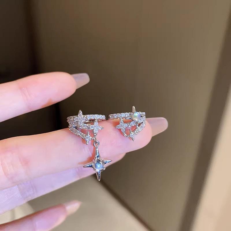 Non Pierced Minimalist Zircon  - đánh giá và giá Formal Wear Jewelry For Women
