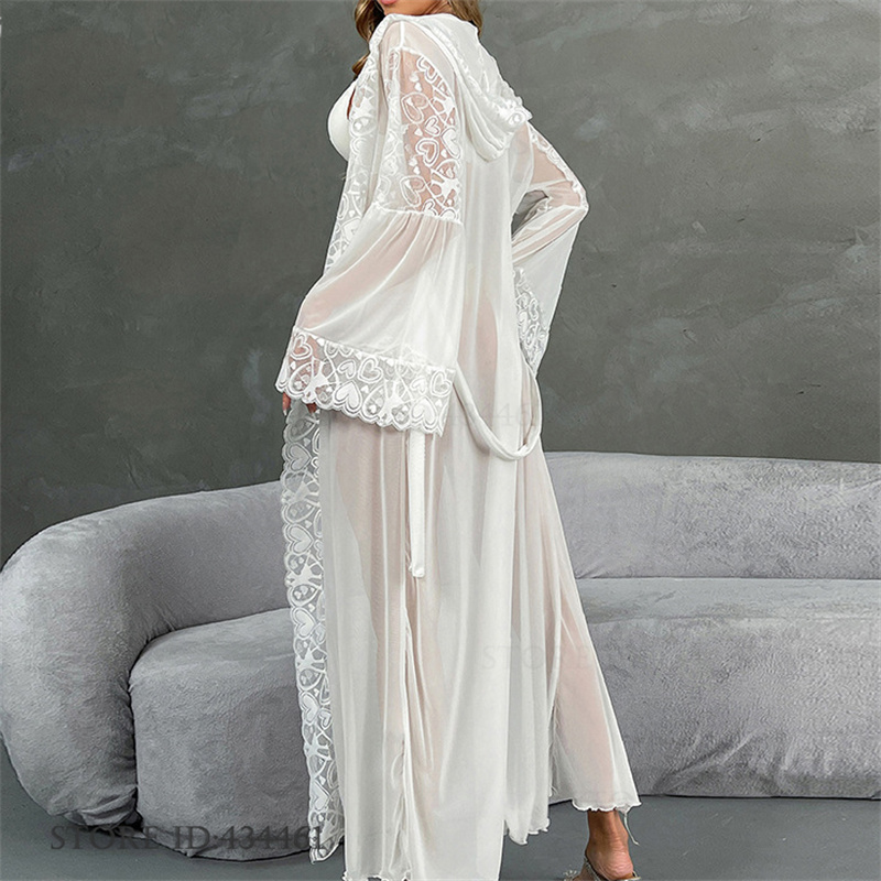 Sexy Perspective Mesh Bride We - đánh giá và giá Women'S Formal Wear Wedding