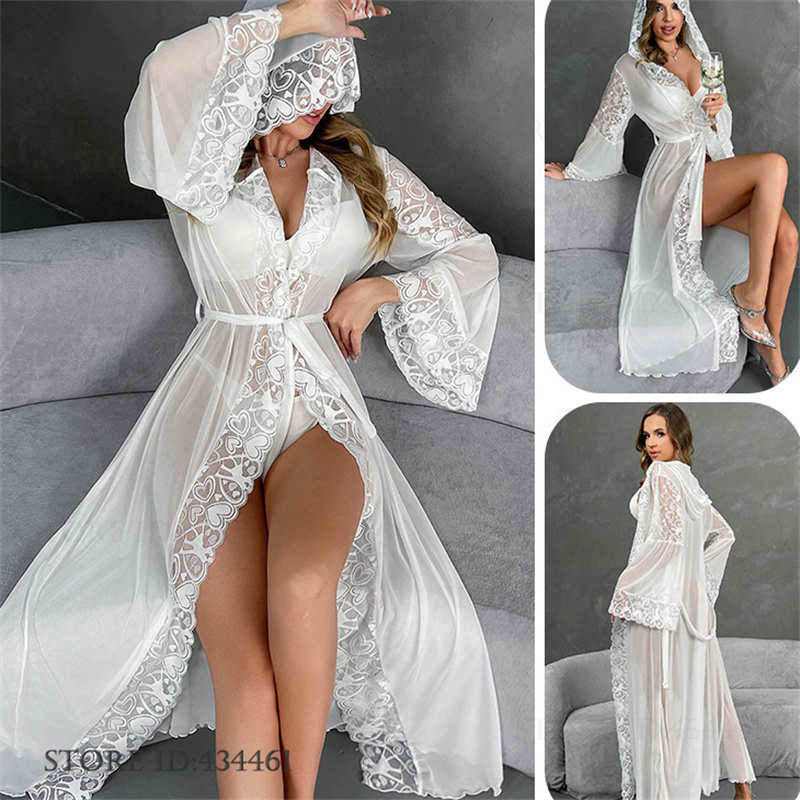 Sexy Perspective Mesh Bride We - đánh giá và giá Women'S Formal Wear Wedding