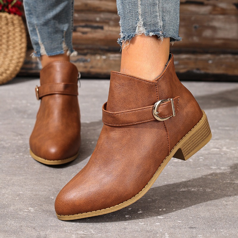 Women's Autumn Winter Ankle Bo - đánh giá và giá Women Formal Wear Shoes