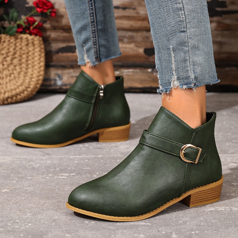 Women's Autumn Winter Ankle Bo - đánh giá và giá Women Formal Wear Shoes