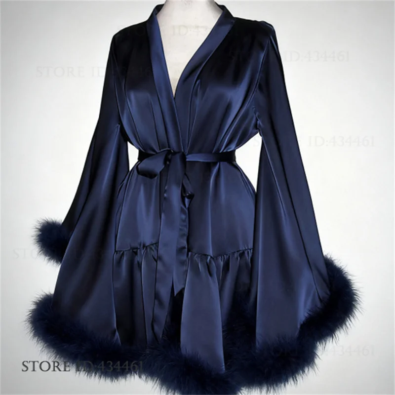 Luxury Big Sleeve Hairy Cuffs  - đánh giá và giá Women'S Formal Wear Wedding