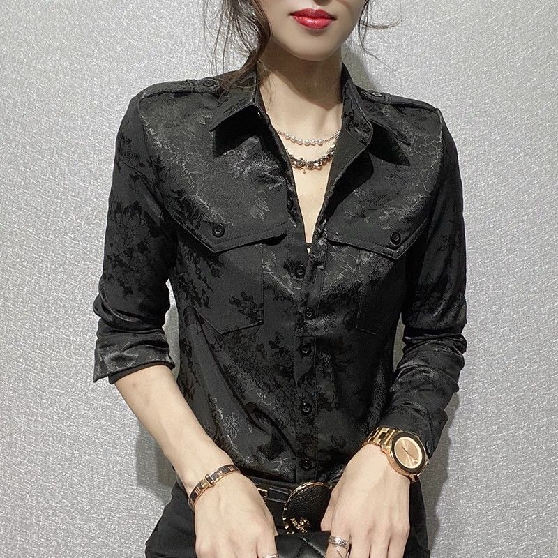 Female Tops Spring and Autumn  - đánh giá và giá Women'S Office Formal Wear For Ladies