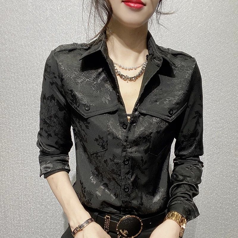 Female Tops Spring and Autumn  - đánh giá và giá Women'S Office Formal Wear For Ladies