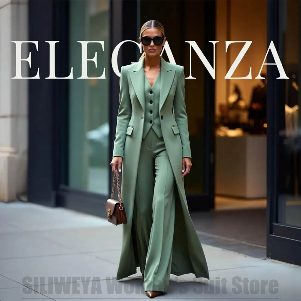 Chic Women's Suit Set Three Pi - đánh giá và giá Women'S Office Formal Wear For Ladies