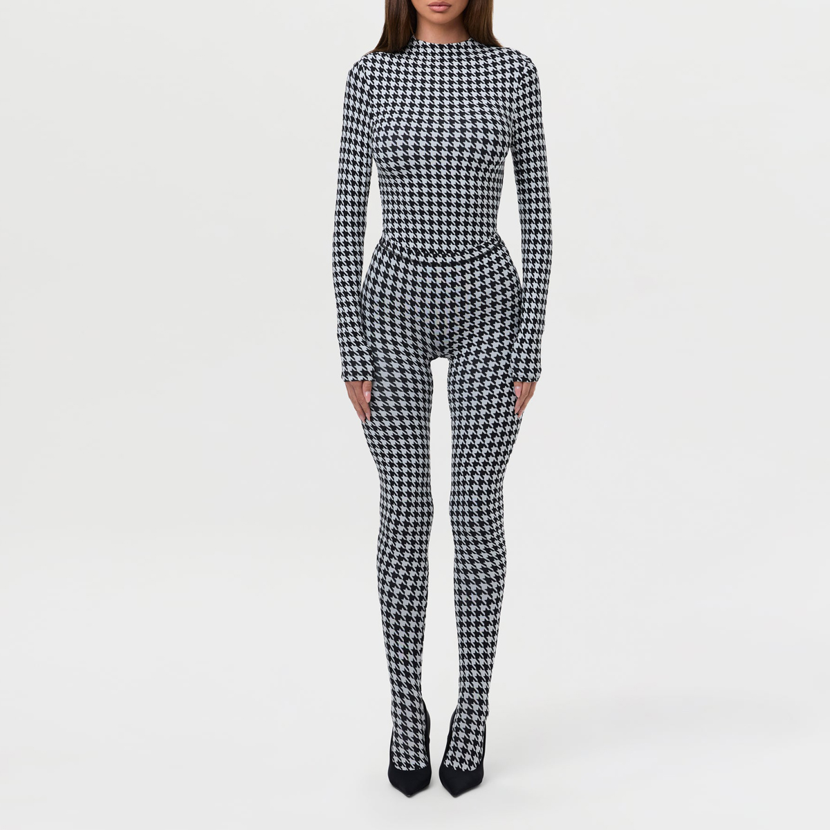 Women's fashionable printed hi - đánh giá và giá Women'S Formal Wear Jumpsuit