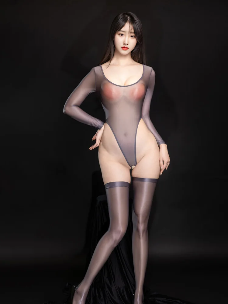 Women High Cut Bodysuit Long S - đánh giá và giá Women'S Formal Wear Jumpsuit