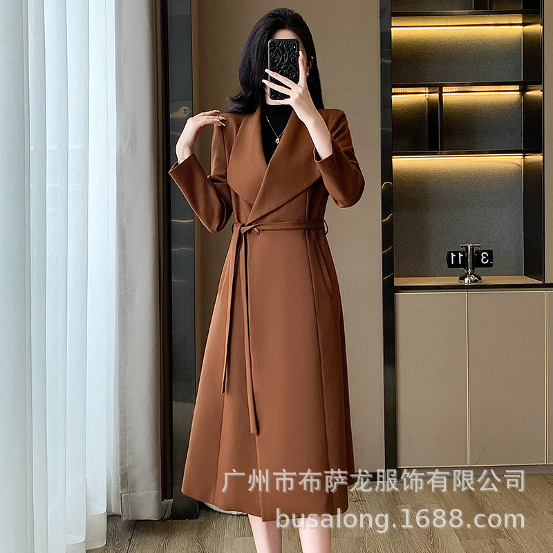 2025New autumn and winter wome - đánh giá và giá Women'S Office Formal Wear For Ladies