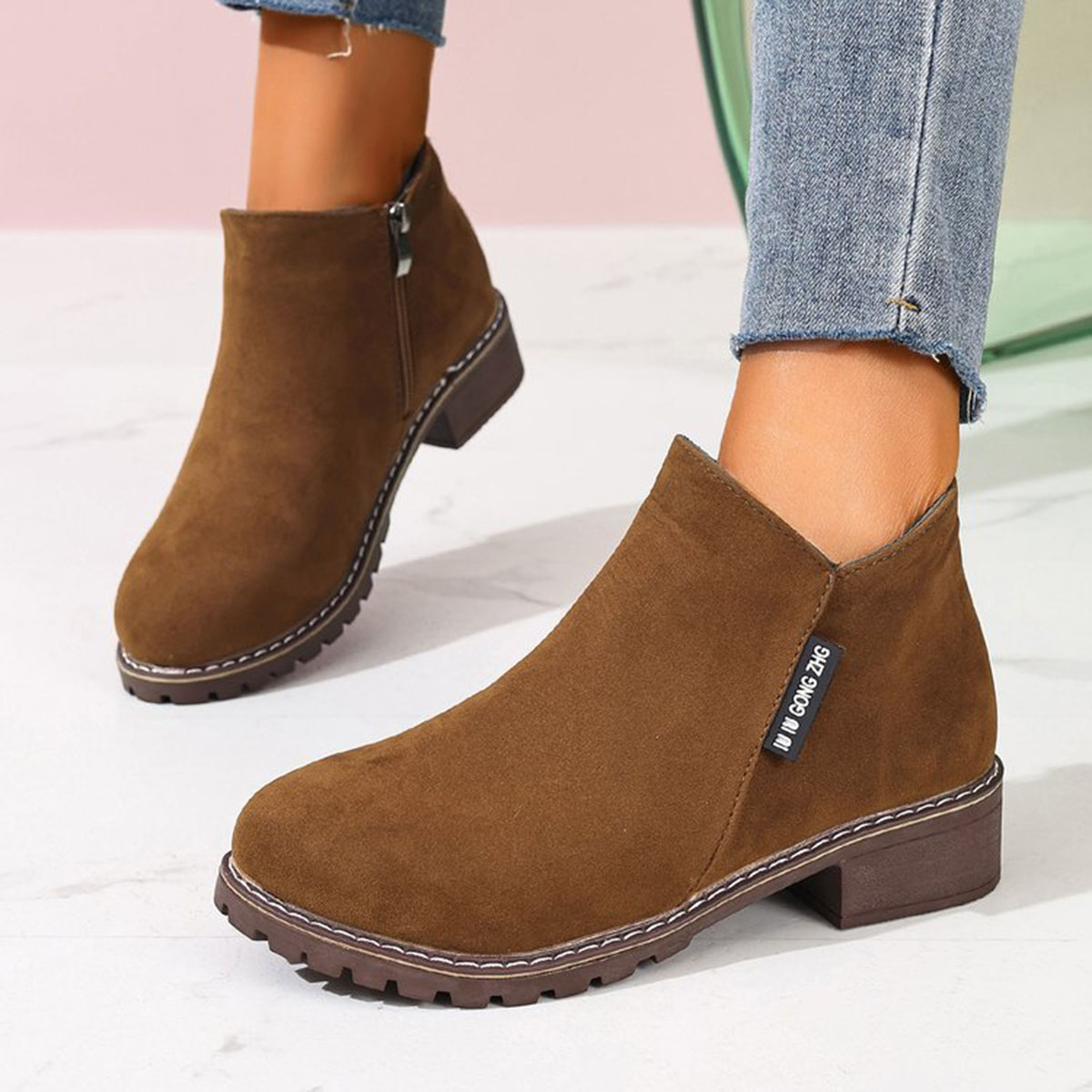 Women Autumn Winter Ankle Boot - đánh giá và giá Women Formal Wear Shoes