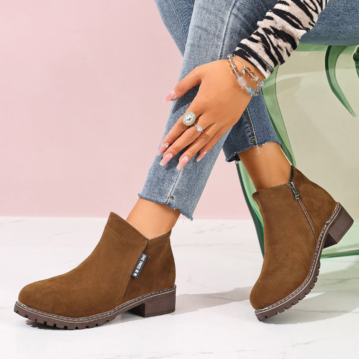 Women Autumn Winter Ankle Boot - đánh giá và giá Women Formal Wear Shoes