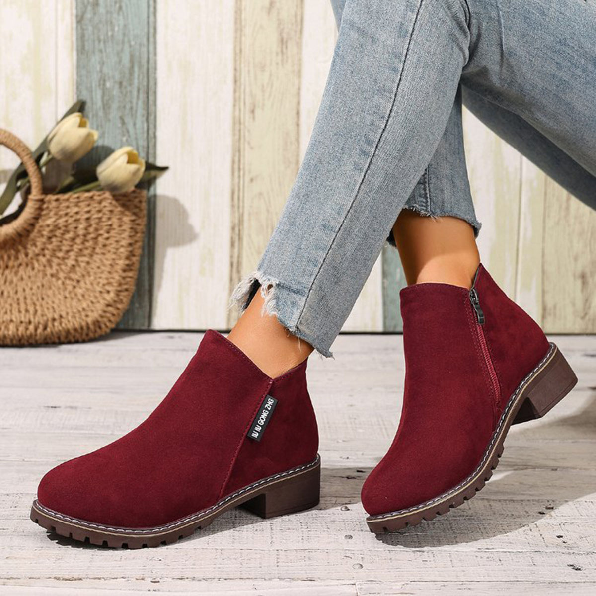 Women Autumn Winter Ankle Boot - đánh giá và giá Women Formal Wear Shoes