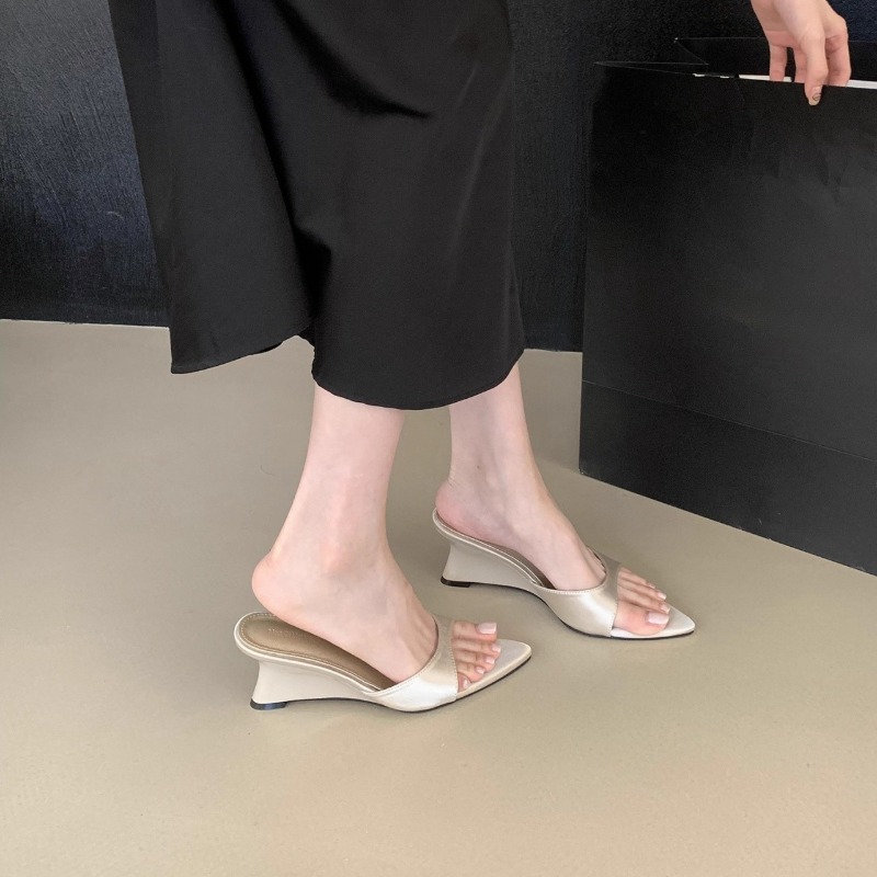 New Summer Fashion Wedges Heel - đánh giá và giá Women Formal Wear For Office