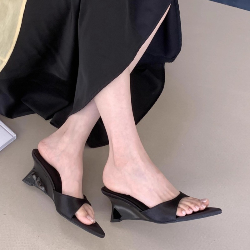 New Summer Fashion Wedges Heel - đánh giá và giá Women Formal Wear For Office
