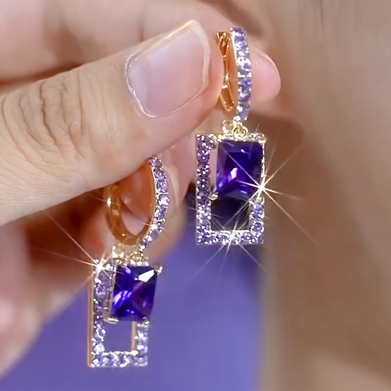 1 Pair of Elegant Luxurious Ge - đánh giá và giá Formal Wear Jewelry For Women