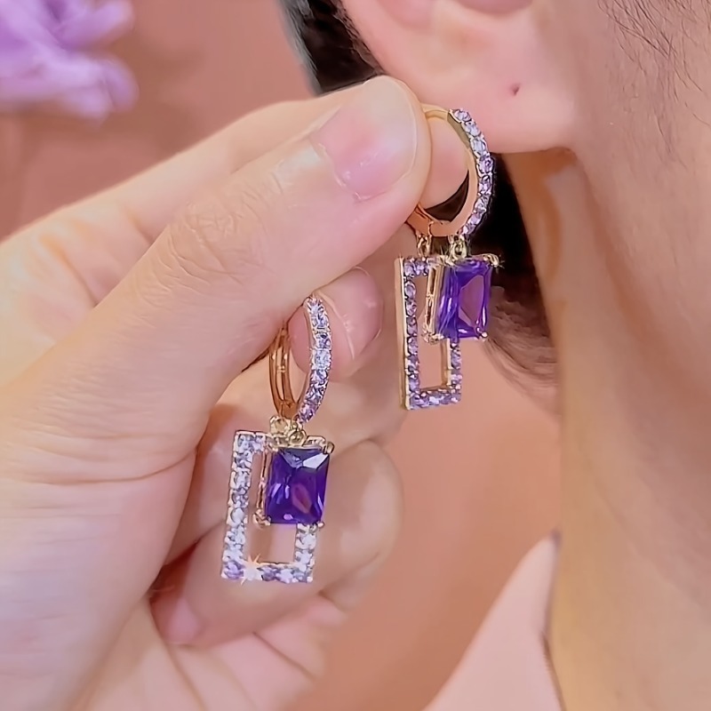1 Pair of Elegant Luxurious Ge - đánh giá và giá Formal Wear Jewelry For Women