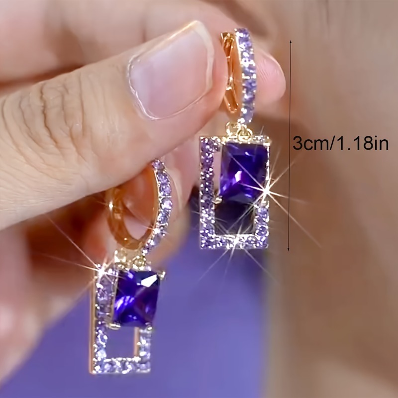 1 Pair of Elegant Luxurious Ge - đánh giá và giá Formal Wear Jewelry For Women