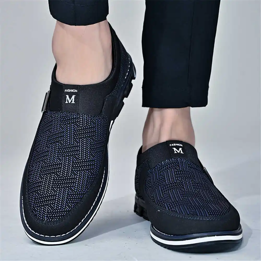 Dark Blue 44-45 Summer Shoes S - đánh giá và giá Elderly Women Formal Wear