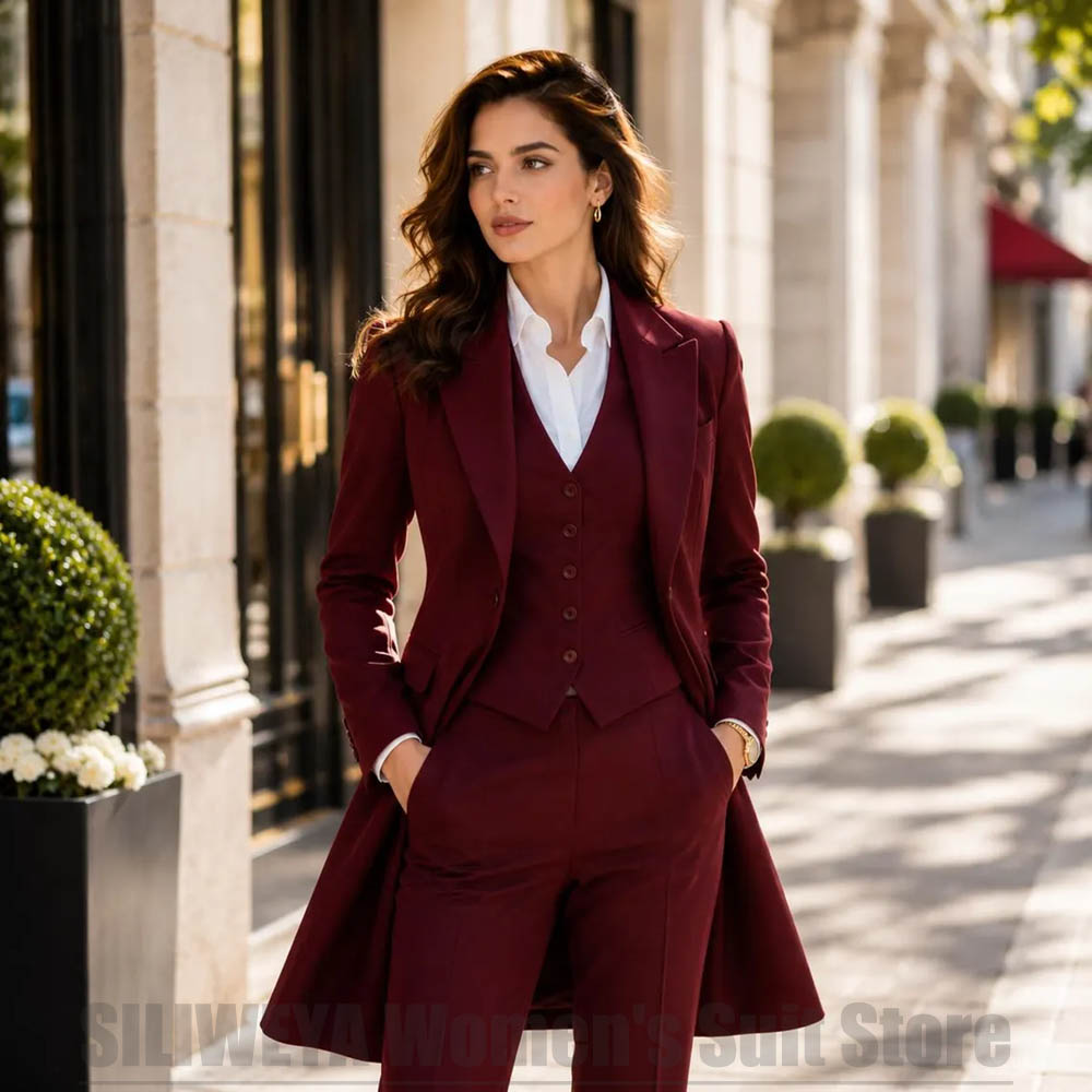 Fashion Women 3 Piece Suit Ele - đánh giá và giá Women'S Office Formal Wear For Ladies