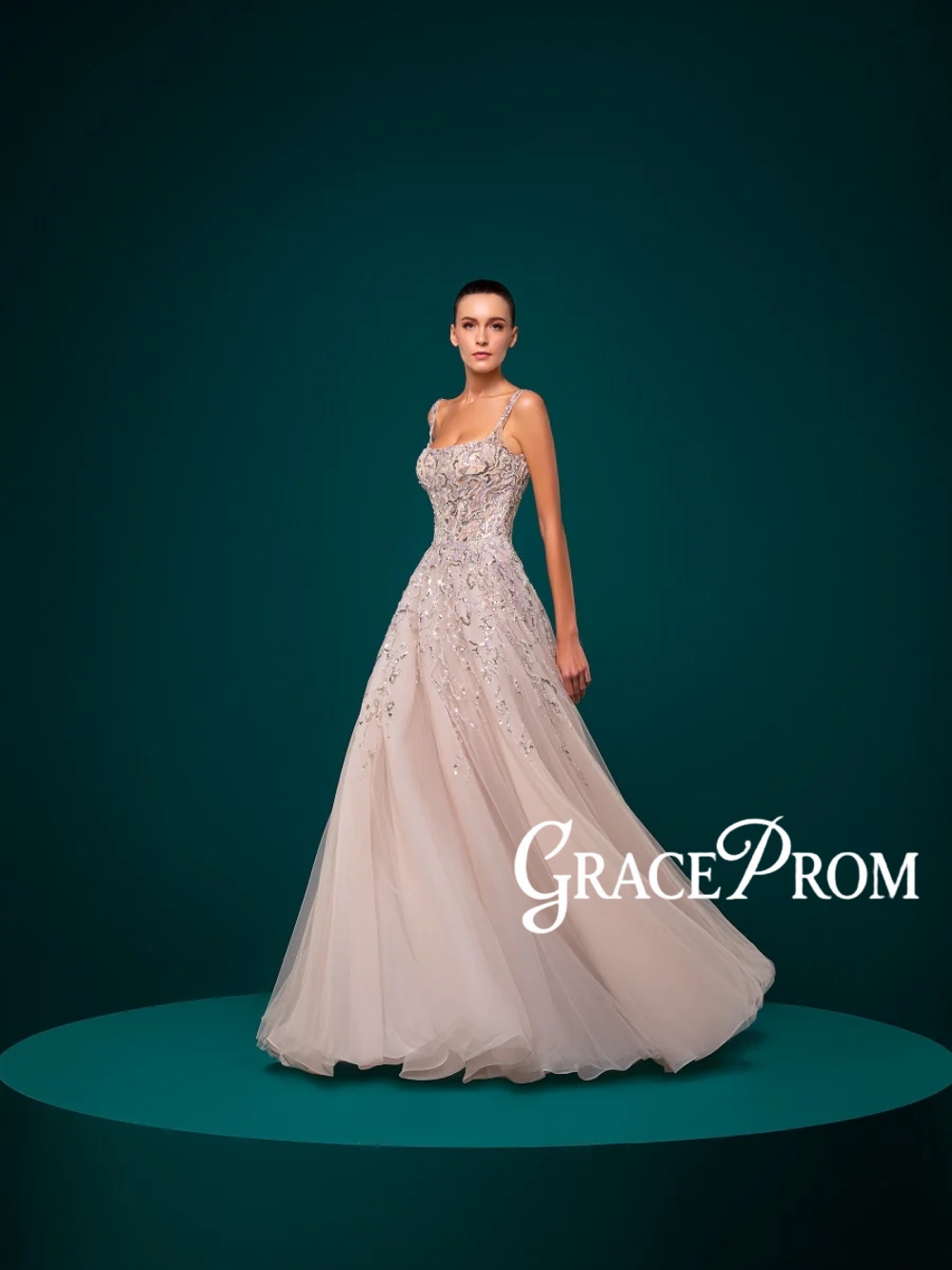 Elegant Square Neck Evening Dr - đánh giá và giá Women Formal Wear Dubai