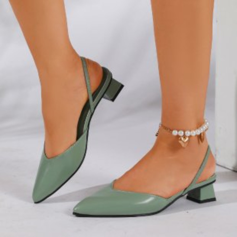 2026 women's open-heeled point - đánh giá và giá Formal Women Daily Wear Sandals