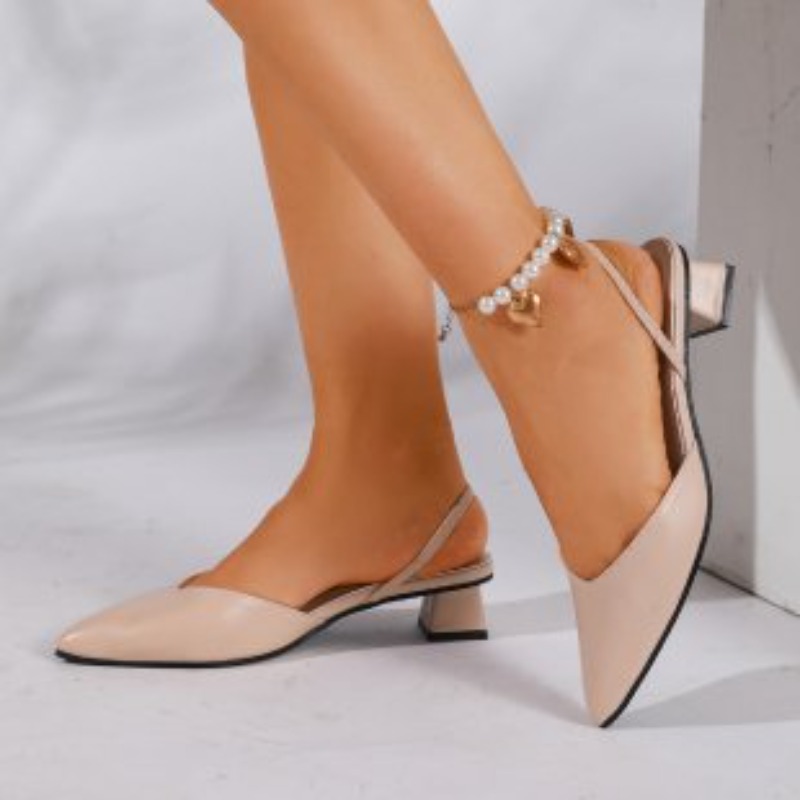 2026 women's open-heeled point - đánh giá và giá Formal Women Daily Wear Sandals