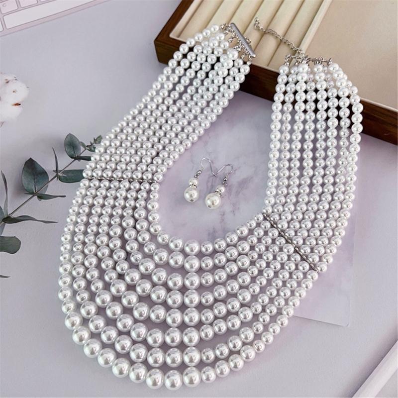 Bông vòng cổ ngọc trai giả nhi - đánh giá và giá Formal Wear Jewelry For Women