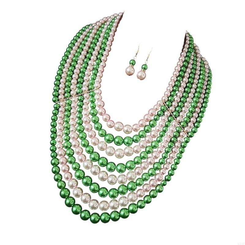Bông vòng cổ ngọc trai giả nhi - đánh giá và giá Formal Wear Jewelry For Women