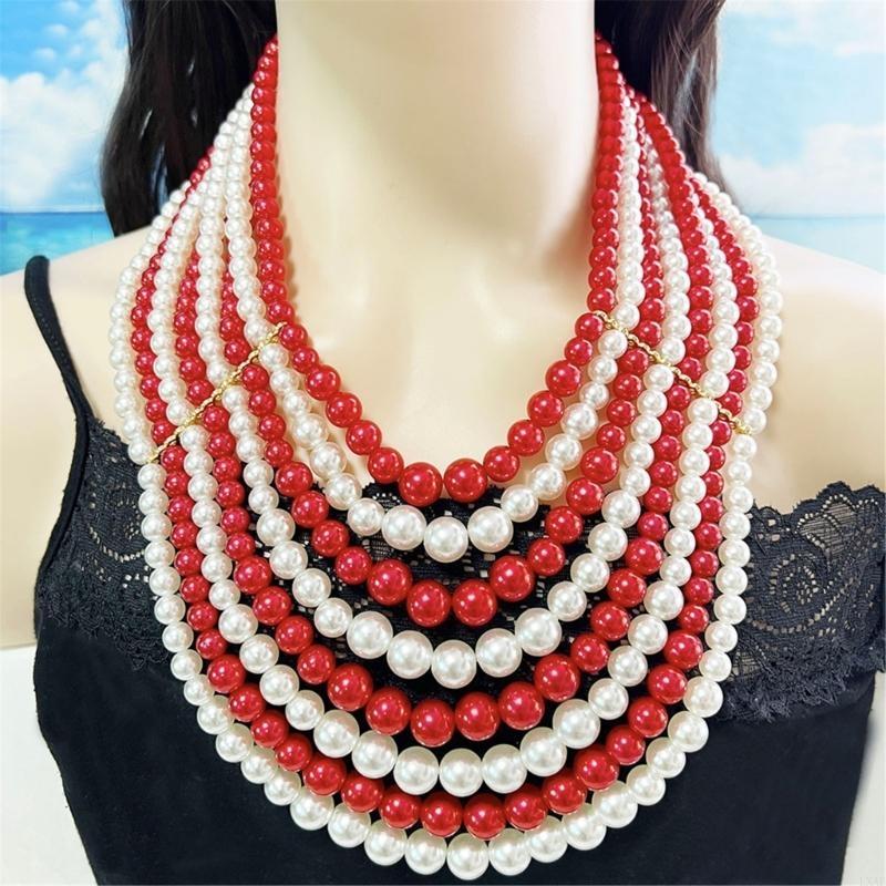 Bông vòng cổ ngọc trai giả nhi - đánh giá và giá Formal Wear Jewelry For Women