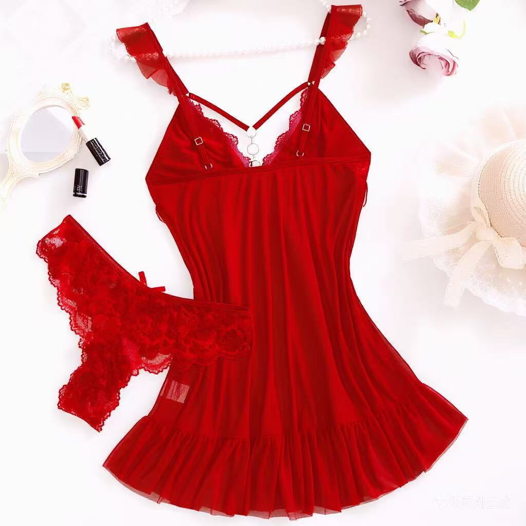 2026 New Red Sexy Lingerie Set - đánh giá và giá Women'S Formal Wear Wedding