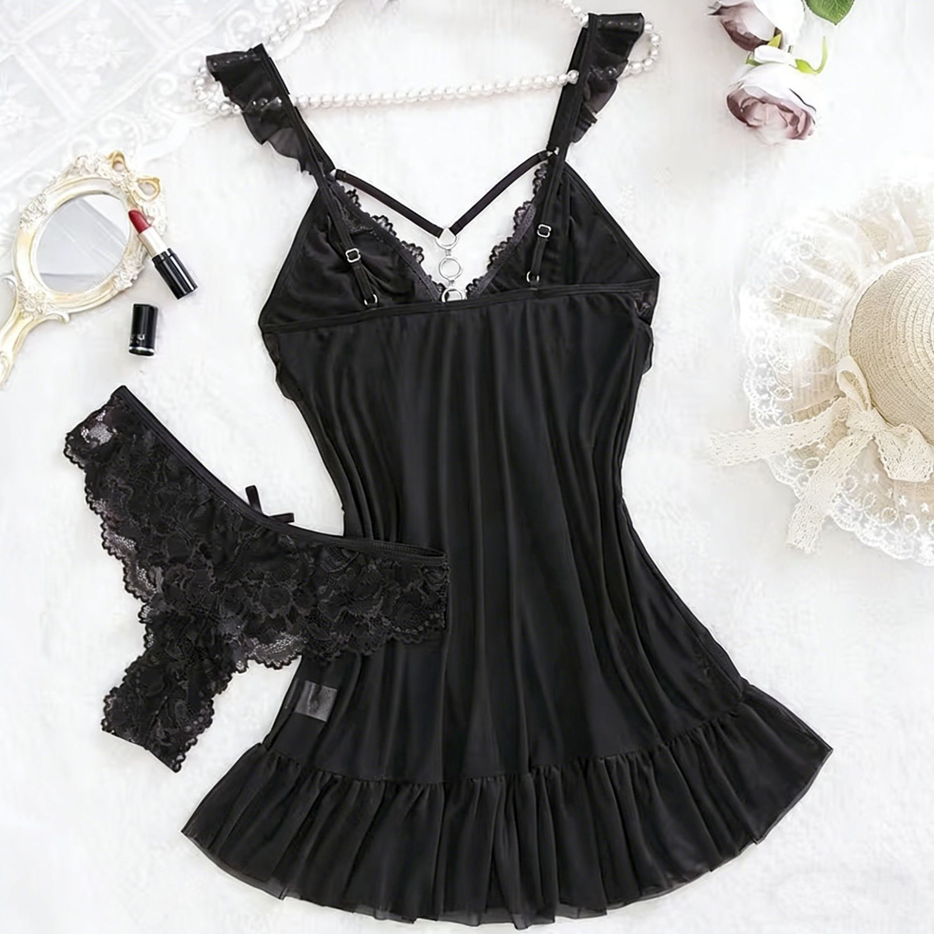 2026 New Red Sexy Lingerie Set - đánh giá và giá Women'S Formal Wear Wedding