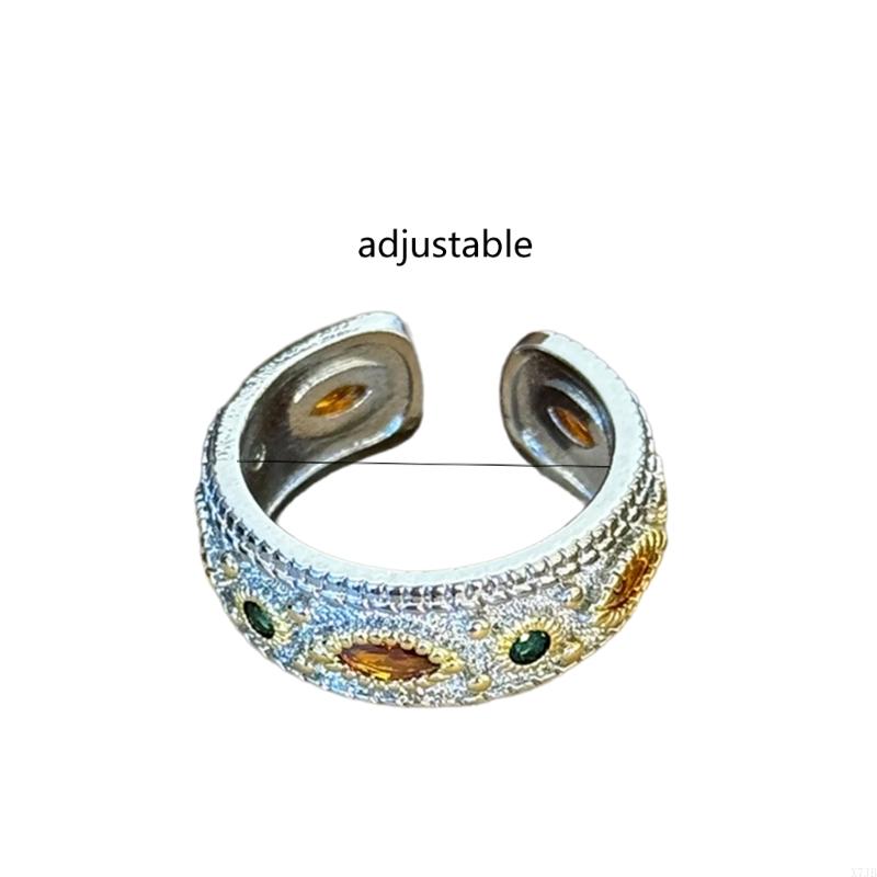 Thực Tế Mở Nhẫn Đá Vintage Hìn - đánh giá và giá Formal Wear Jewelry For Women