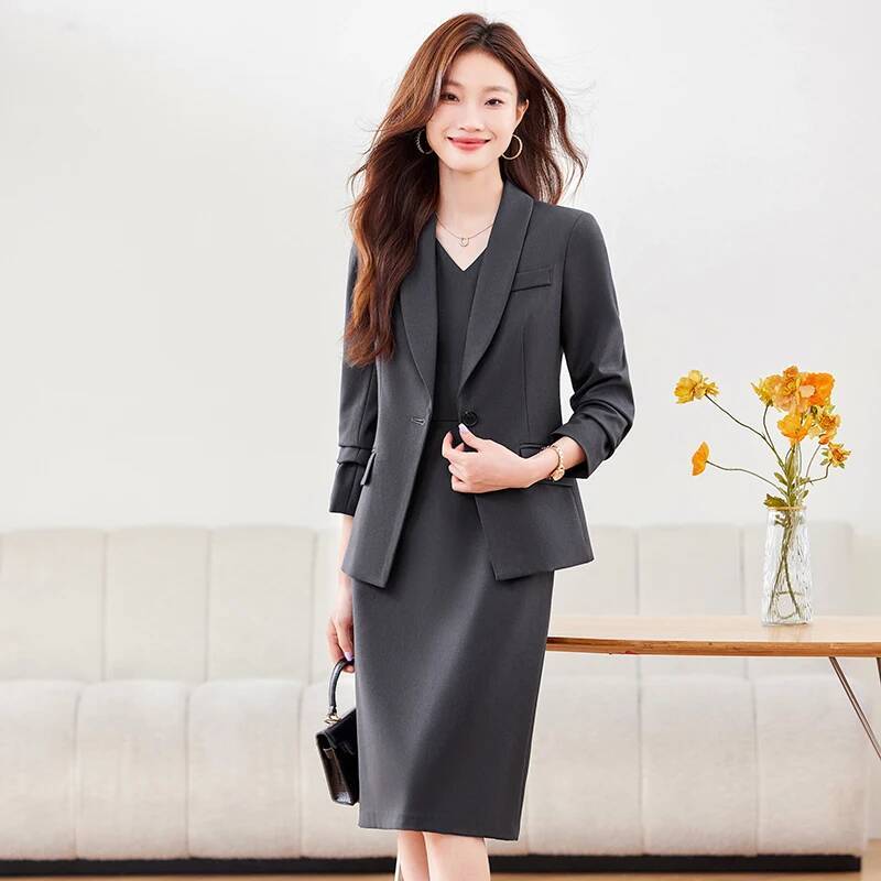 High Quality Fabric Women Busi - đánh giá và giá Women'S Office Formal Wear For Ladies